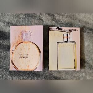 Chanel Allure and Chance Samples